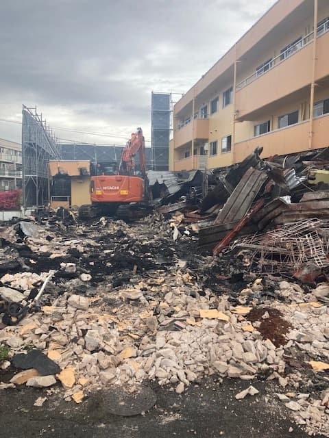 建築物解体工事